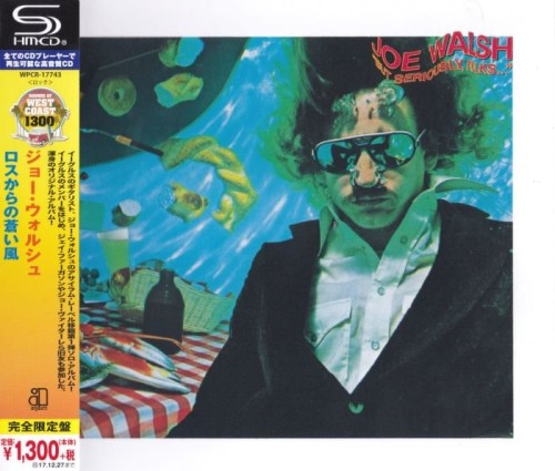 Joe Walsh - But Seriously Folks... (1978) (Japan, 2017) Lossless