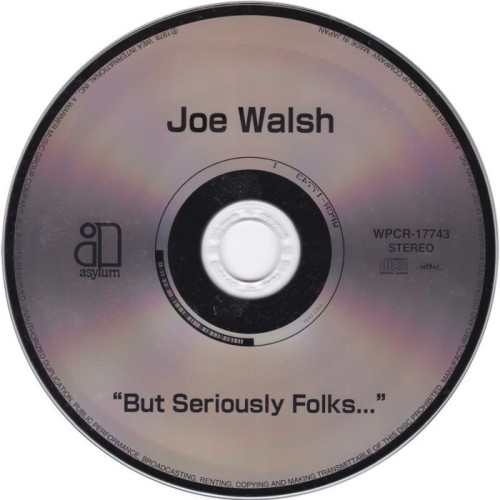 Joe Walsh - But Seriously Folks... (1978) (Japan, 2017) Lossless Joe Walsh - But Seriously Folks... (1978) (Japan, 2017) Lossless