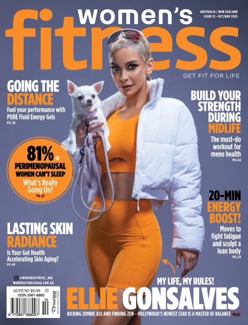 Women’s Fitness Australia-New Zealand – October/November 2025