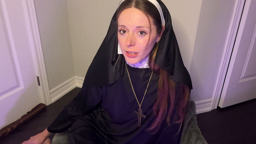 Innocent Nun Hoping To Be ApartThis Elite Convent Has To Follow Strange Orders To Be Allowed In Nadia Foxx (Onlyfans) FullHD 1080p