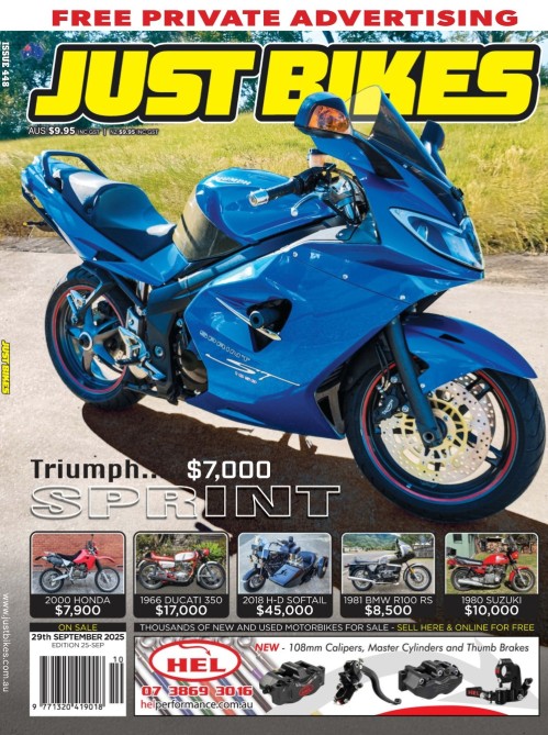 Just Bikes - Issue 448, 29 September 2025