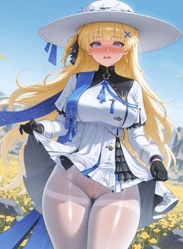 MaxelArtDesign - Phoebe (Wuthering Waves) Hentai Comics                 / AI Porn