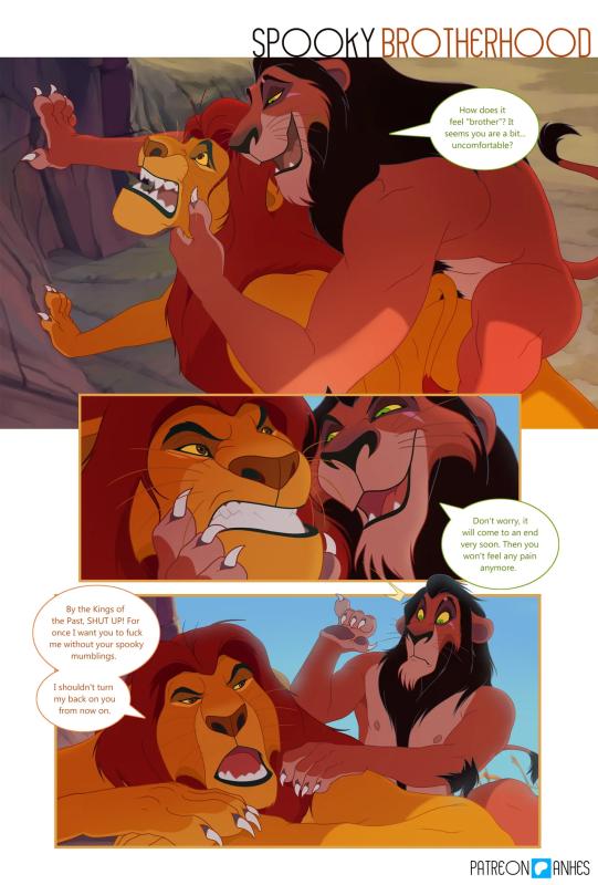 Anhes - Chicobo - The Lion King Porn Comics