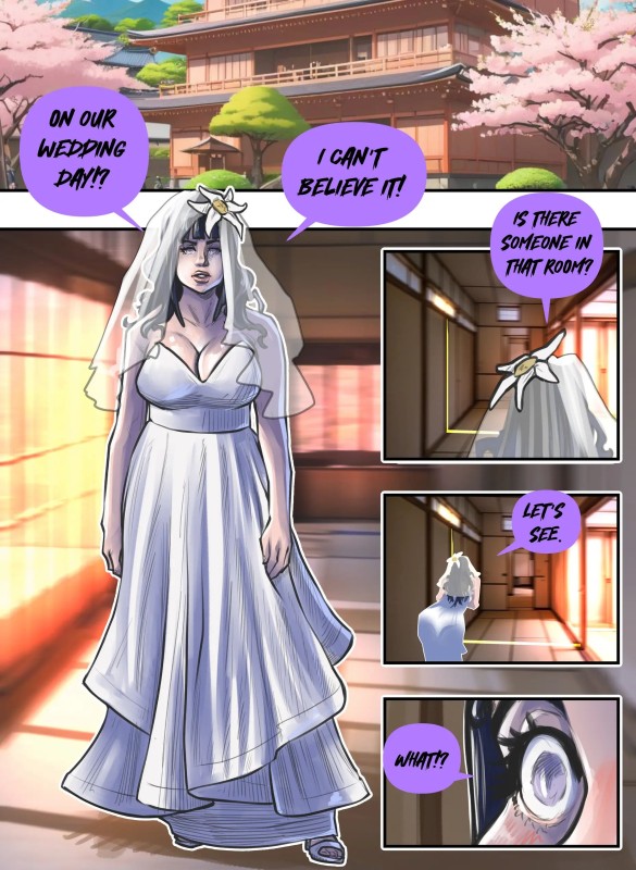 DaveTheBiggest - Hinata's Wedding - Part 2 Porn Comics