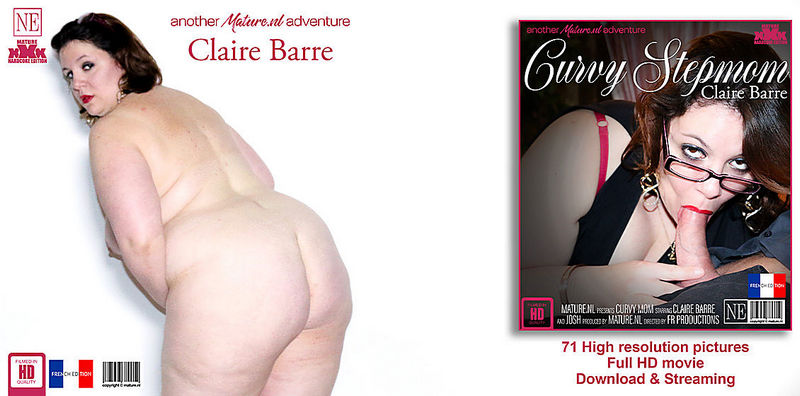 Fucked By a Father, a Son In One Day, Curvy Big Butt Stepmom Claire Barre Does Them All : Claire Barre (EU) (38), Josh (30) (Mature.nl) FullHD 1080p