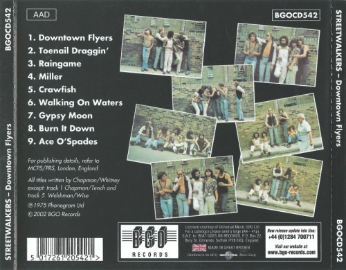 Streetwalkers - Downtown Flyers (1975)(2002) Lossless Streetwalkers - Downtown Flyers (1975)(2002) Lossless