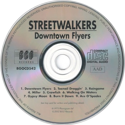 Streetwalkers - Downtown Flyers (1975)(2002) Lossless Streetwalkers - Downtown Flyers (1975)(2002) Lossless