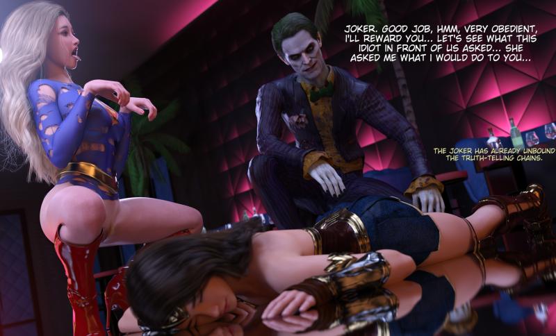 Rui - Xia Shang Nu Ying 1 - Wonder Woman - English 3D Porn Comic
