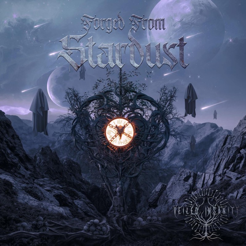 Veiled Insanity - Forged From Stardust (2025)