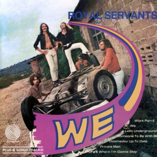 Royal Servants - We (1970)(1999) Lossless