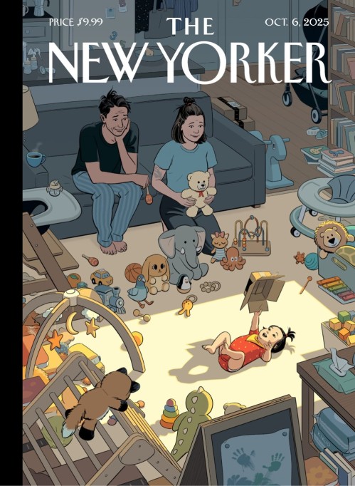 The New Yorker - October 06, 2025
