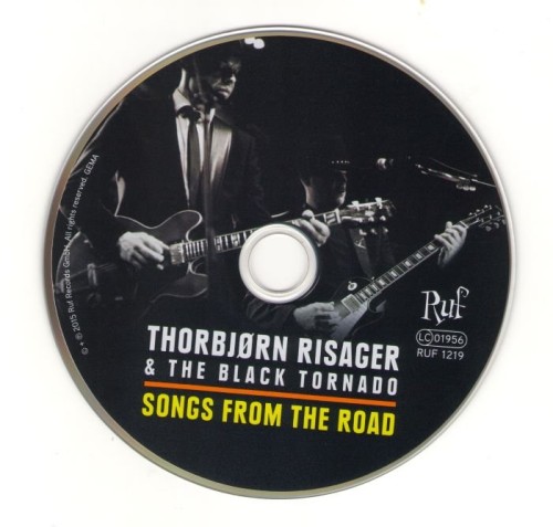 Thorbj&#248;rn Risager & The Black Tornado  Songs From The Road (2015) Lossless