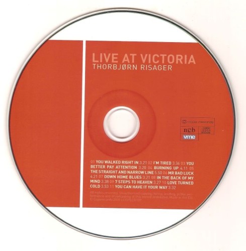 Thorbjorn Risager - Live At Victoria (2009) Lossless Thorbjorn Risager - Live At Victoria (2009) Lossless