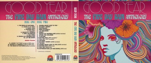 Five Day Rain - Good Year: The Five Day Rain Anthology (2022) 2CD Lossless Five Day Rain - Good Year: The Five Day Rain Anthology (2022) 2CD Lossless