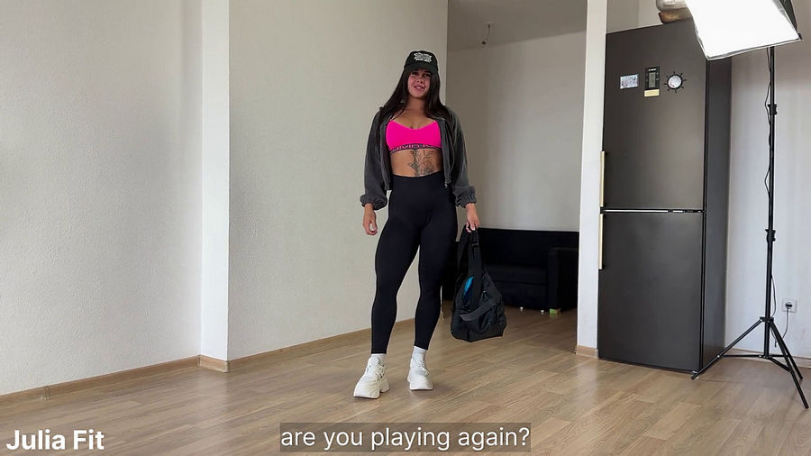 She Loves ANAL Chronicles With ANALED Creampie Julia Fit (Onlyfans) FullHD 1080p