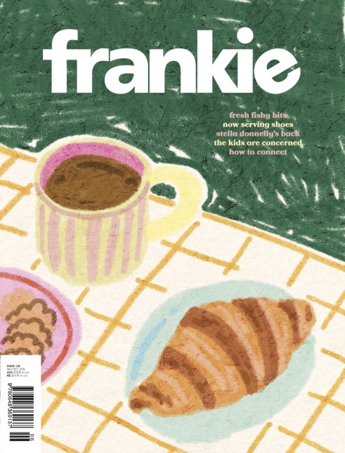 frankie Magazine – Issue 128, November/December 2025