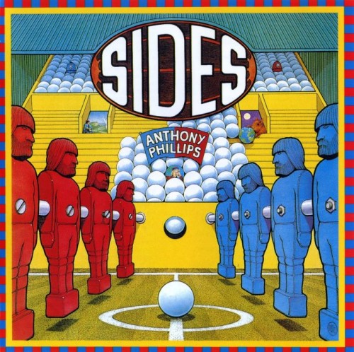 Anthony Phillips - Sides (1978)(1995)  Lossless