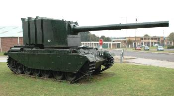 Centurion FV4005 183mm Walk Around