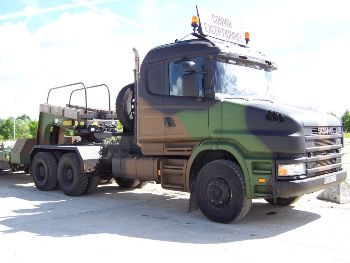 Scania 144C Tractor Walk Around