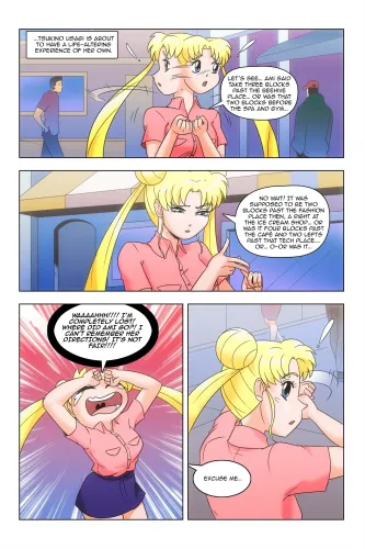WadeVezecha - Crystal Castle (Sailor Moon) Porn Comics