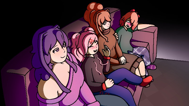 Someone Inflative - DDLC Of Berries & Love v0.2.0 Porn Game