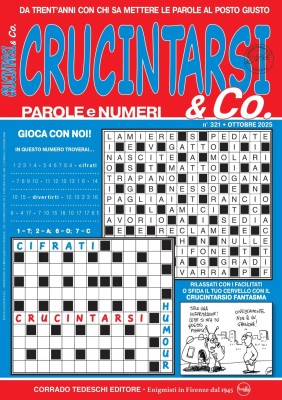 Crucintarsi & Co N.321 - Ottobre 2025