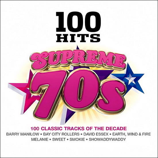 100 Hits: Supreme 70s (5CD)