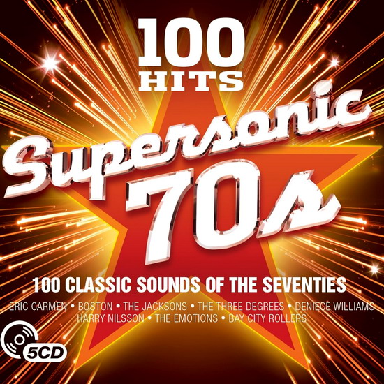 100 Hits: Supersonic 70s (5CD)