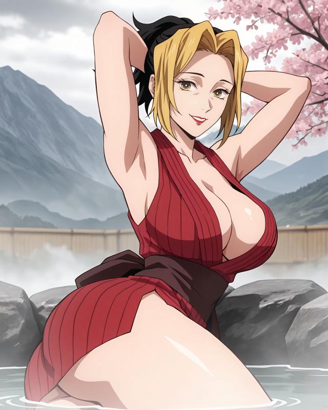 Konoha Waifus - Makio Mountain Mist Hentai Comics     / AI Porn