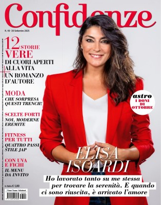 Confidenze N.40 - 30 Settembre 2025