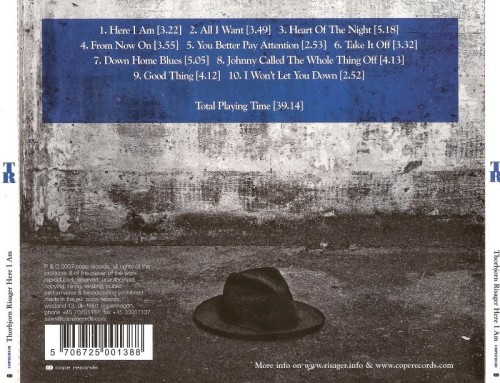 Thorbjorn Risager - Here I Am (2007) Lossless