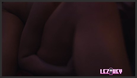 LezKey 25 09 25 Cherry Kiss And Alyssa Reece Lesbian