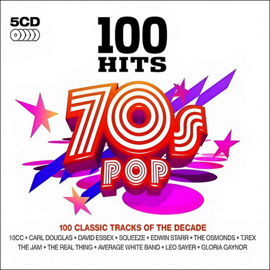 100 Hits: 70s Pop (5CD)