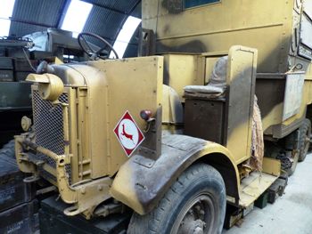 Thornycroft 1938 Tartar WOF-DC4-2 Radio Truck Walk Around