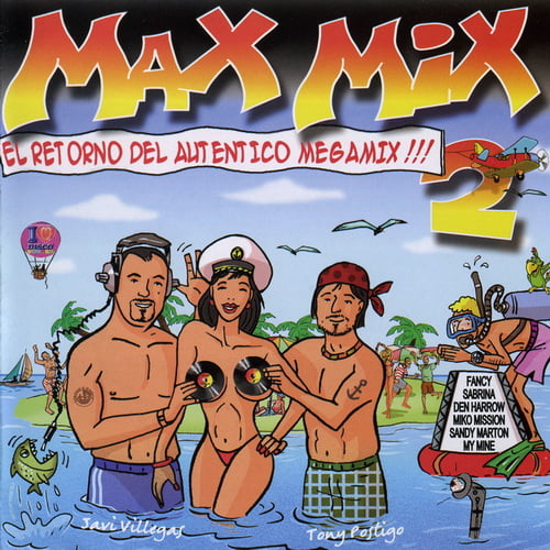 I Love Max Mix Vol.1,2 - El Retorno Del Autentico Megamix !!! (4CD) (2007,2008) APE