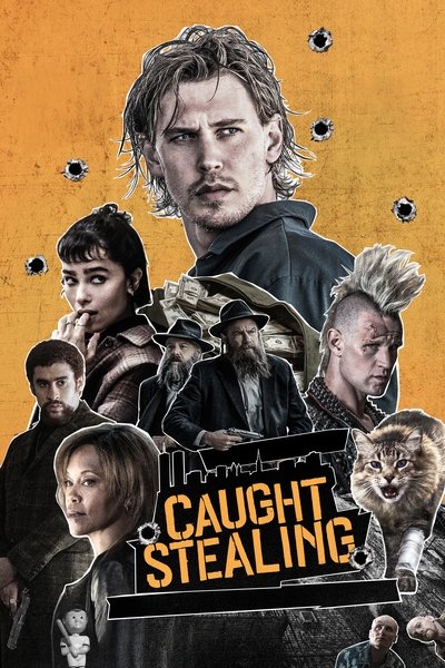 Caught Stealing 2025 1080p MA WEBRip 10Bit DDP5 1 x265-NeoNoir