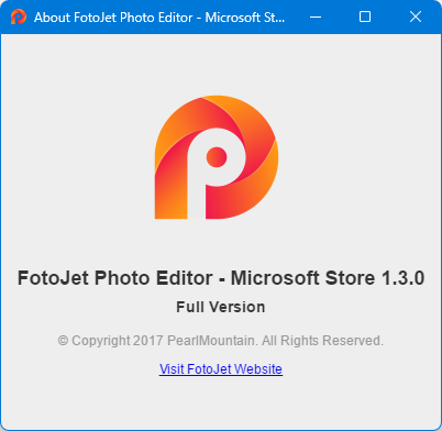 FotoJet Photo Editor 1.3.0