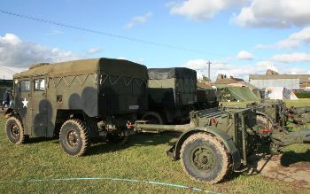Canon 25 pounder Ordnance QF Mk.III Attelage Walk Around