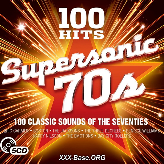 100 Hits: Supersonic 70s (5CD)