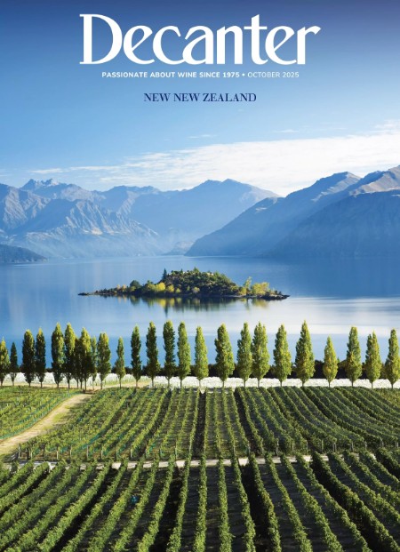 Decanter October 2025