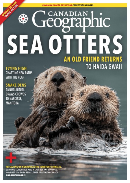 Canadian Geographic March-April 2024