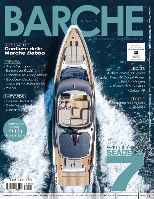 Barche Magazine – September 2025