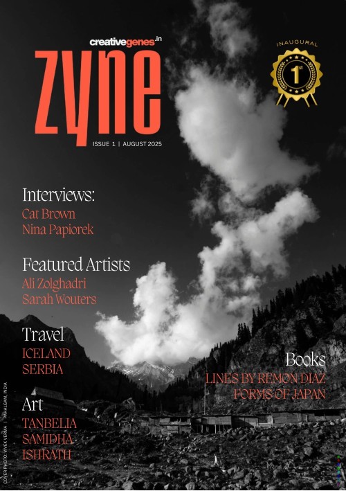 Creative Genes’ Zyne – Issue 1, August 2025