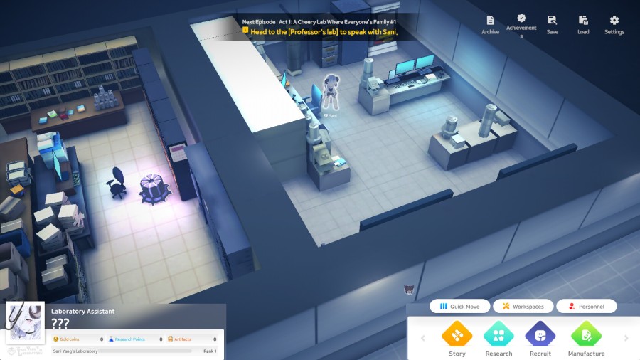 TALESSHOP Co., Ltd., Smilegate - Sani Yang's Laboratory Final Steam + Secret Plus DLC Porn Game