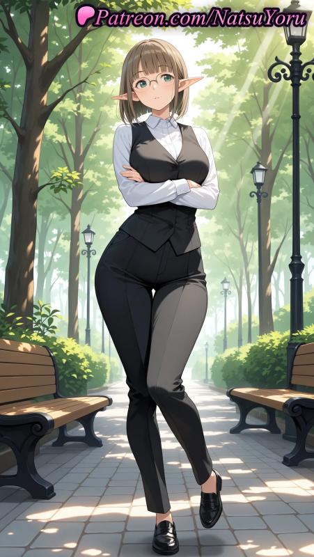 NatsuYoru - Eina Tulle AI Porn