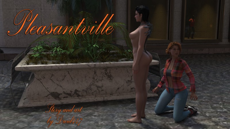 Pleasantville by Droid447 3D Porn Comic
