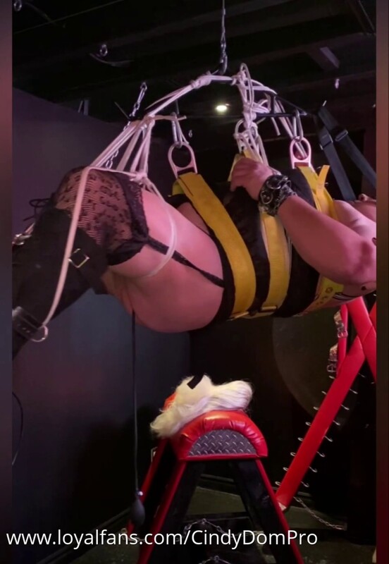 Mistress Cindy - Well filled Suspension [SD 950P]  