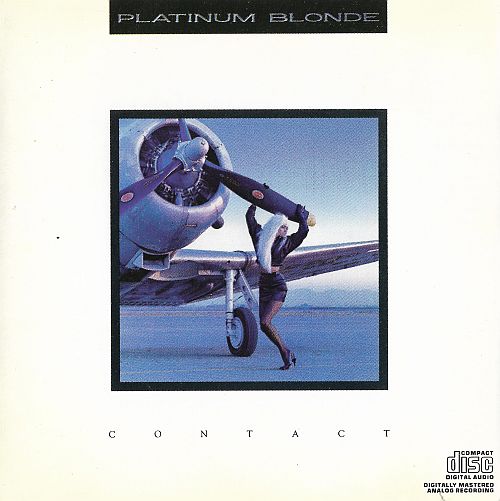 Platinum Blonde - Contact (1987) (LOSSLESS)