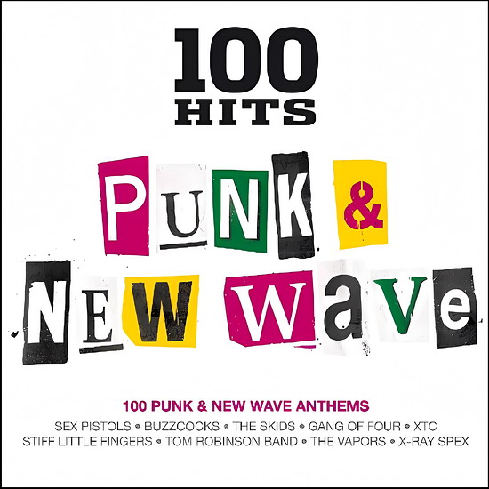 100 Hits: Punk & New Wave (5CD)