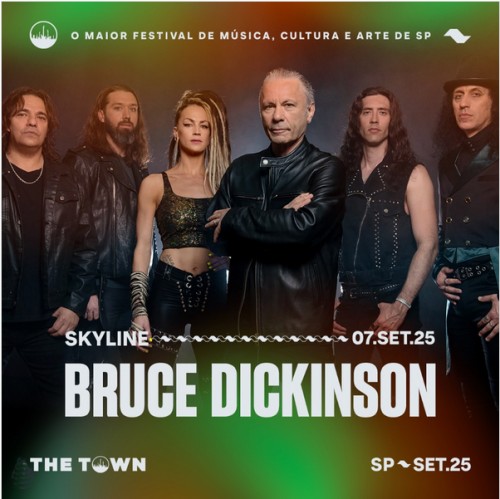 Bruce Dickinson - Live at The Town Festival (2025) WEB-DL 2160p
